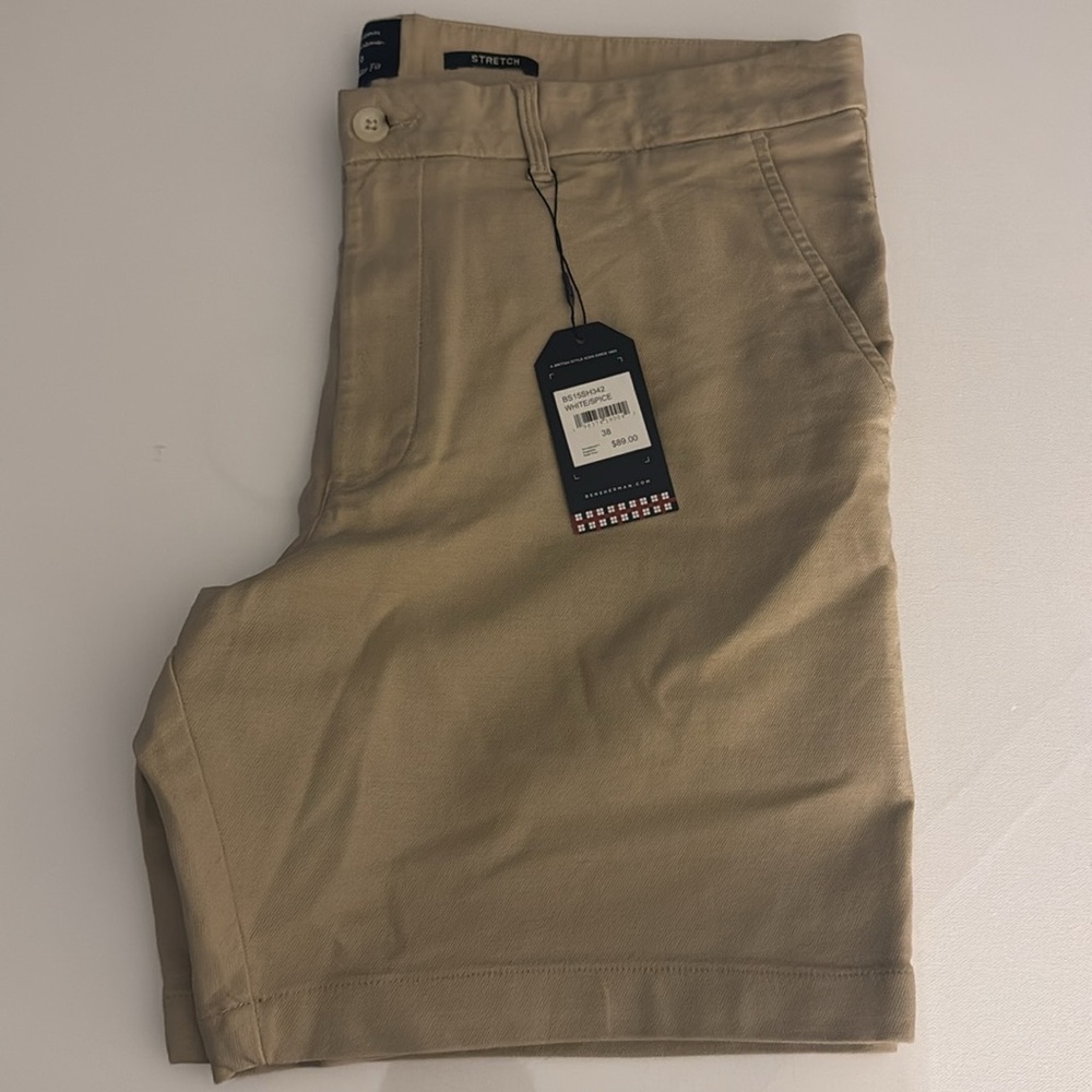 Ben Sherman Chino Shorts Mens 38